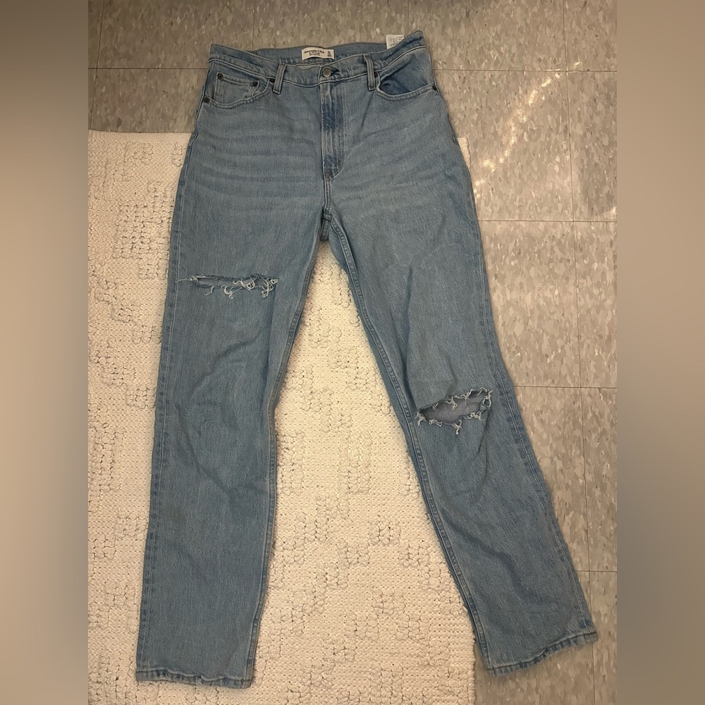 Abercrombie 90s Straight Jeans